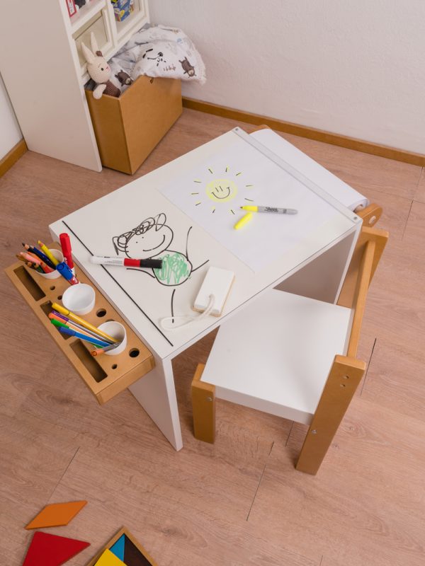 Conjunto mesita de dibujo + 1 silla - Image 2