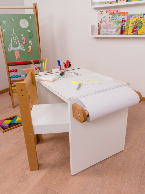 Conjunto mesita de dibujo + 1 silla - Image 3