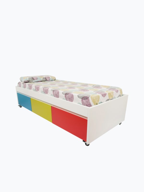 Cama 3 cajones