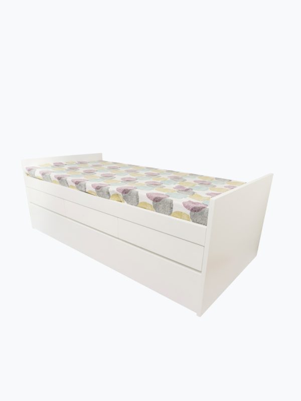 Cama triplex - nido