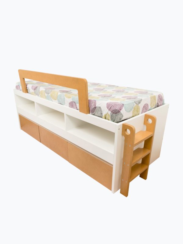 Cama 3 cajones XL