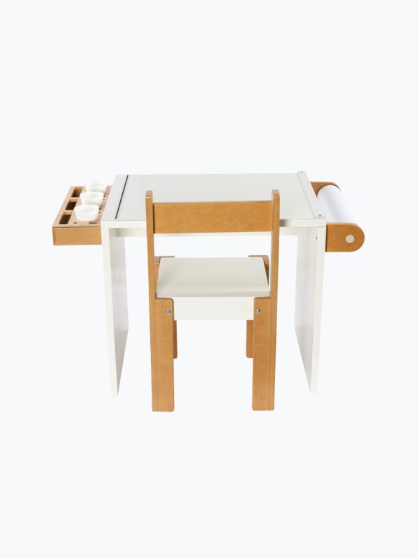 Conjunto mesita de dibujo + 1 silla
