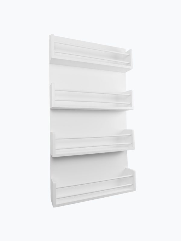 Librero de pared