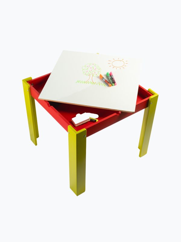 Mesa cajon con pizarra desmontable - Image 4