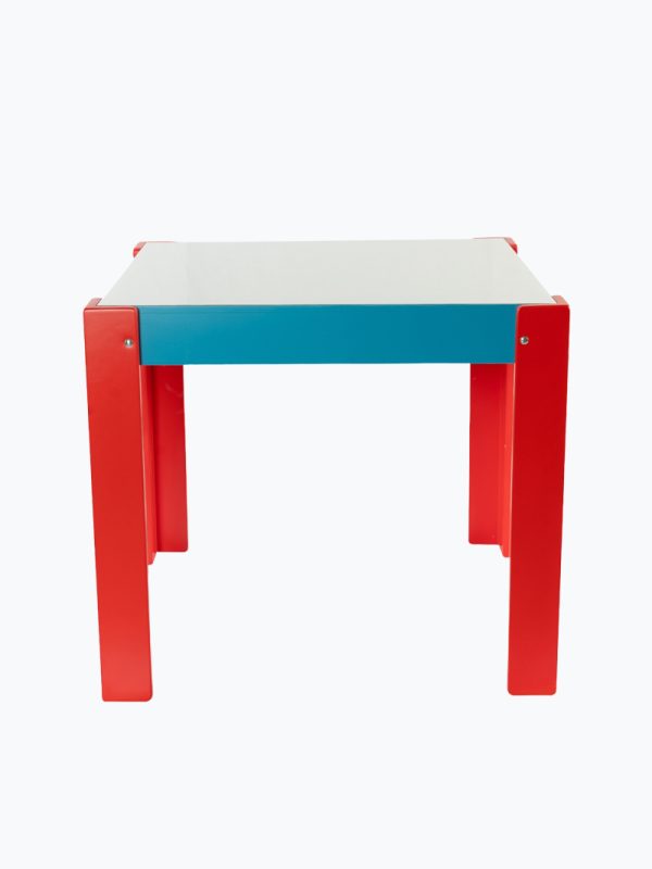 Mesa cuadrada tapa fija con pizarra - Image 2