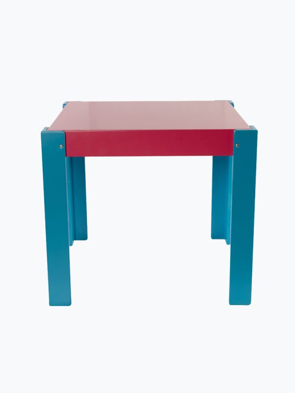 Mesa cuadrada tapa fija laqueada - Image 4