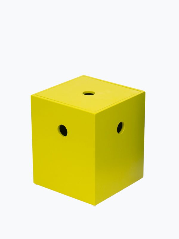 Banco cubo guardajuguetes chico