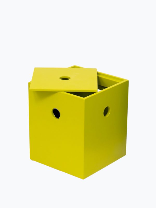 Banco cubo guardajuguetes chico - Image 2
