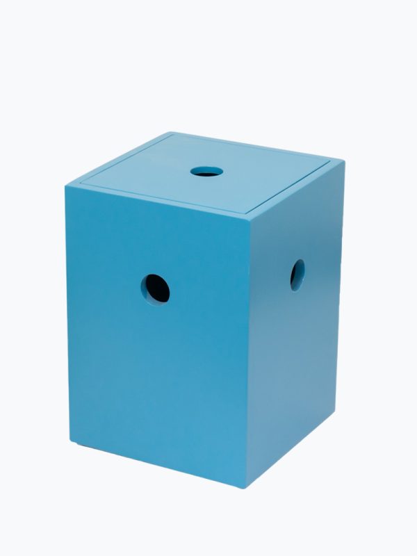 Banco cubo guardajuguetes grande
