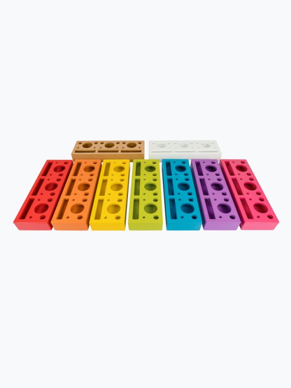 Caja con portavasos Accesorio