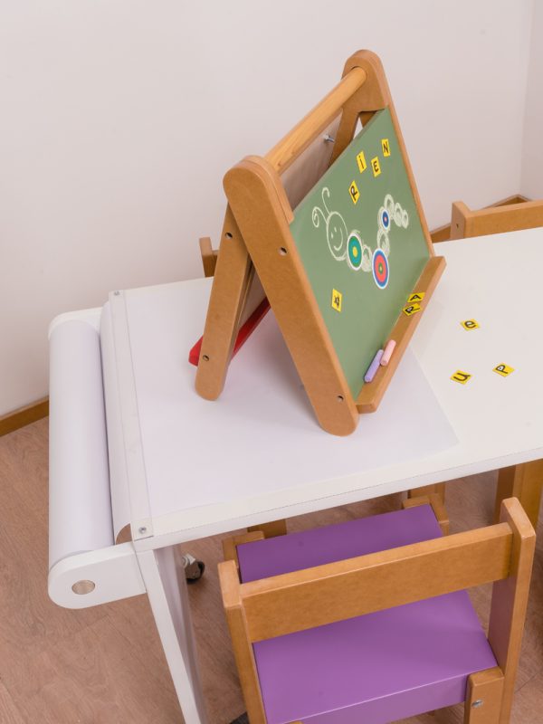 Mesa de arte grande con rollo - Image 5