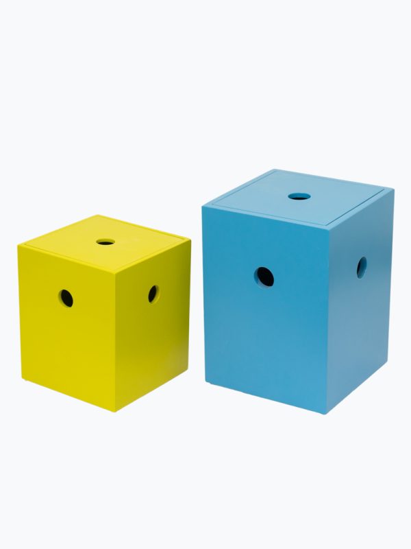 Banco cubo guardajuguetes grande - Image 2