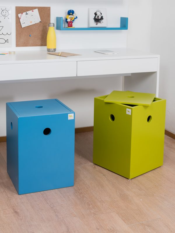 Banco cubo guardajuguetes grande - Image 3
