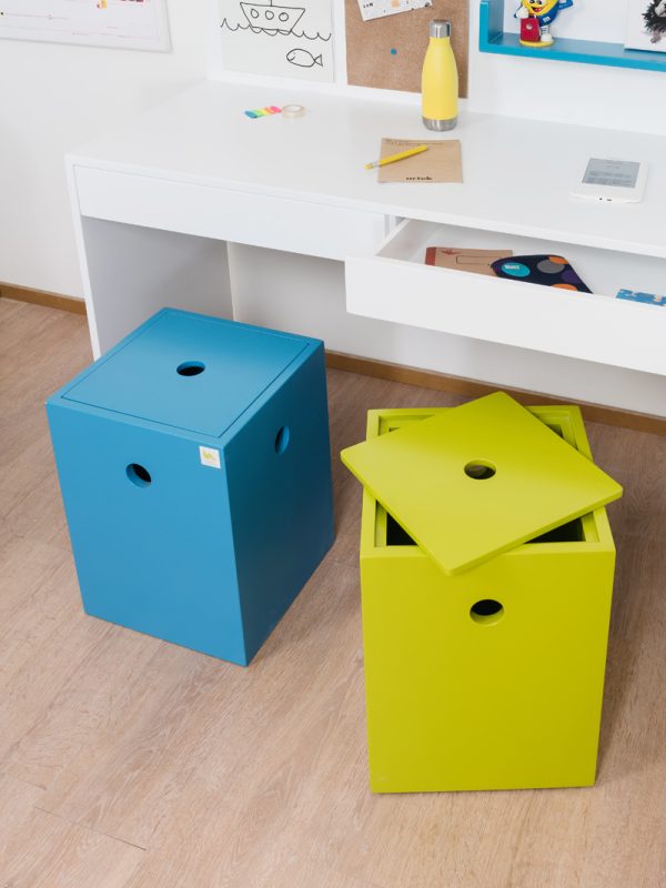 Banco cubo guardajuguetes grande - Image 5