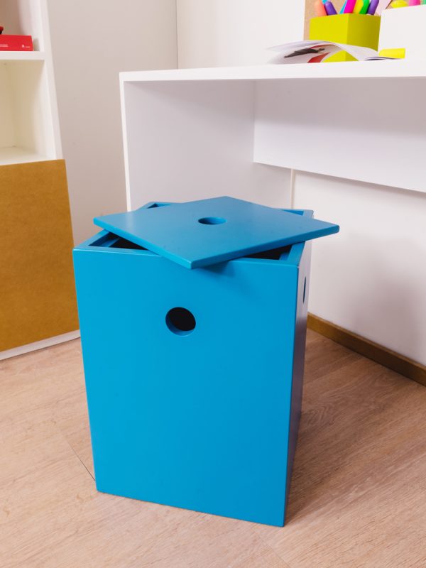 Banco cubo guardajuguetes grande - Image 4
