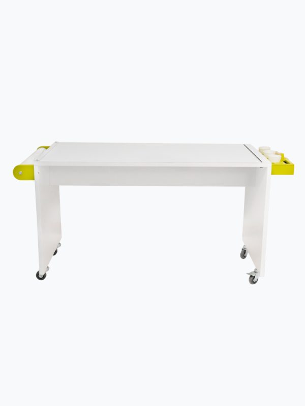 Mesa de arte grande con rollo y caja - Image 2