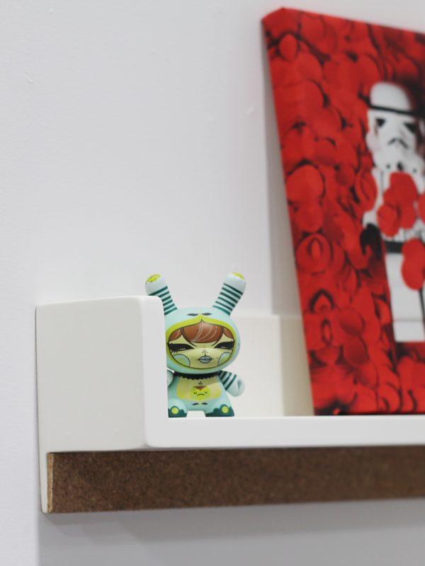 Mini Repisa con corchito - Image 3