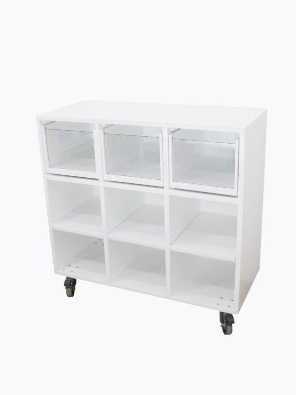 Gavetero Triplex Rodante