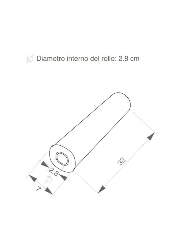 Rollo de papel chico - Image 2