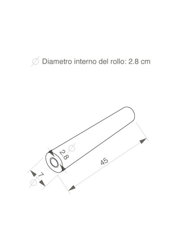 Rollo de papel grande - Image 2
