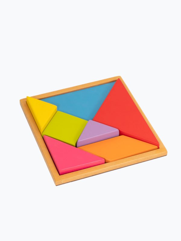 Tangram de colores