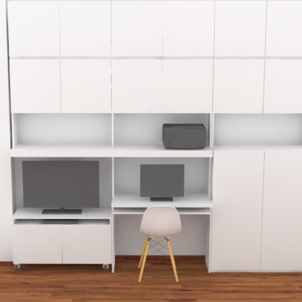 Mueble organizador